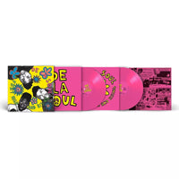 De La Soul - 3 Feet High And Rising Exclusive Magenta Color 2xLP Vinyl Record