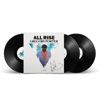 Gregory Porter - All Rise Signed Black Exclusive 3x LP Vinyl Album Record