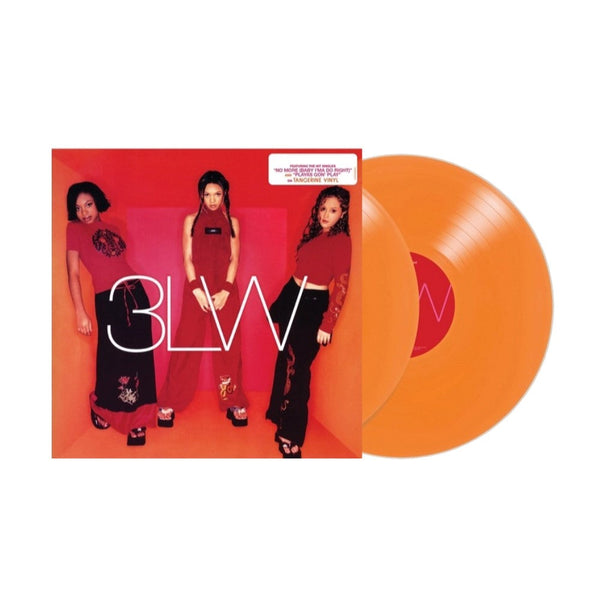 3LW Exclusive Tangerine Color Vinyl Limited Edition 2x LP Record
