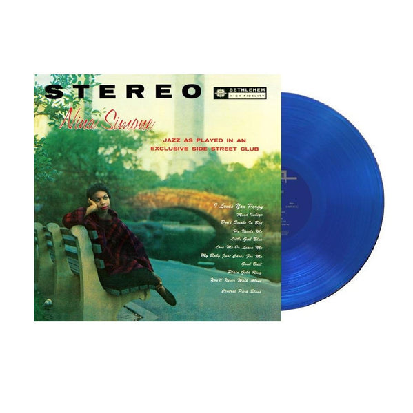Nina Simone - Little Girl Blue [Stereo] Exclusive Blue Color LP Vinyl Record