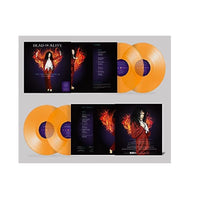 Dead Or Alive - Fan The Flame Part 2 The Resurrection Exclusive Translucent Orange Vinyl LP Record