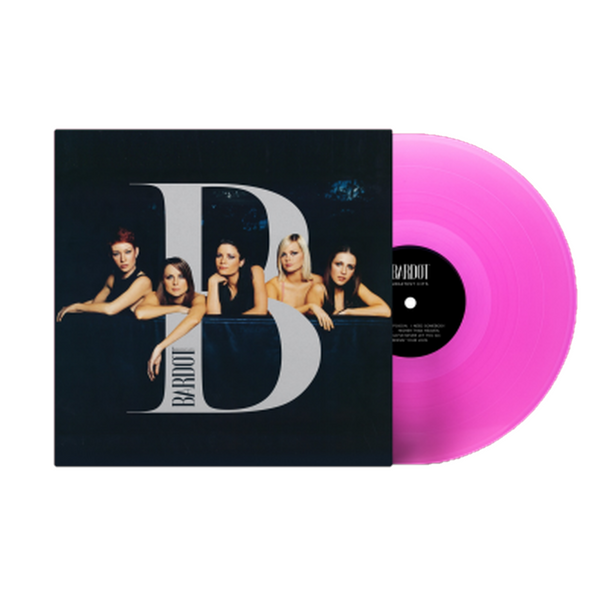 Bardot - Greatest Hits Exclusive Pink Vinyl LP Record