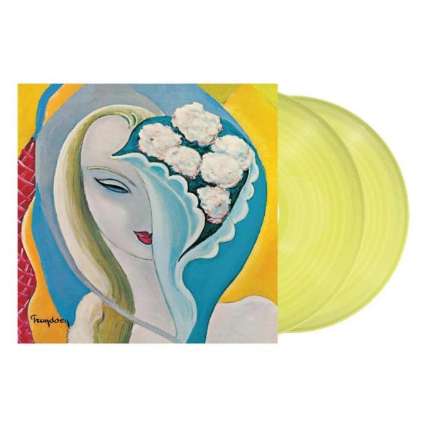 Derek & The Dominos - Layla & Other Assorted Love Songs Exclusive Transparent Yellow 2x LP Vinyl Record