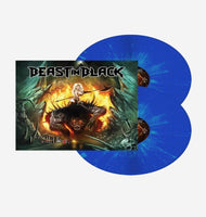 Beast In Black - From Hell With Love Exclusive Blue With Mint Green Splatter Vinyl 2LP Limited Edition