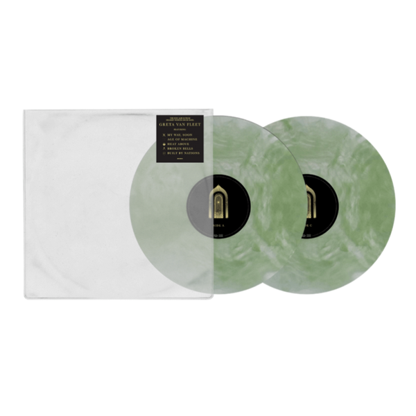 Greta Van Fleet - The Battle At Garden's Gate Exclusive Limited Edition Tie-Dye Vinyl 2LP
