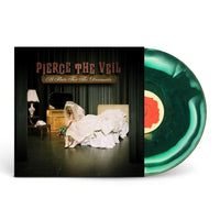 Pierce The Veil - A Flair For Dramatics Exclusive Limited Edition Green/White Marble Vinyl LP Record