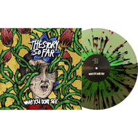 The Story So Far -  What You Dont See Exclusive Doublemint Coke Bottle Clear With Red Splatter Vinyl
