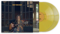 Birdy -Young Heart Exclusive Limited Edition Signed Yellow Vinyl 2LP