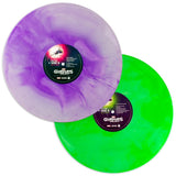 Tyler Bates - Guardians of the Galaxy Mondo Exclusive Official Video Game Soundtrack Green And Purple Marbled Color Vinyl 2xLP Record