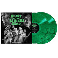 Night Of The Living Dead Exclusive Limited Edition Green Black Smoke Vinyl [2x LP_Record]