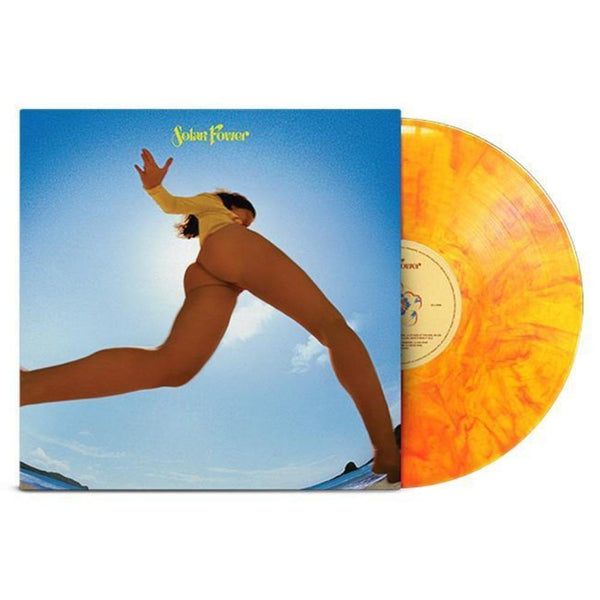 Lorde - Solar Power Exclusive Limited Edition Sun Marbled Orange LP Vinyl Record