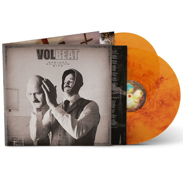 Volbeat - Servant Of The Mind Exclusive Orange/Lilac Marbled Limited Edition Vinyl 2xLP Record