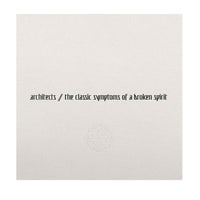 Architects - The Classic Symptoms Of A Broken Spirit Exclusive Red & Black Marbled Color Vinyl 2xLP Limited Edition Record