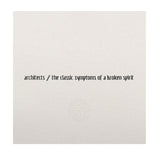 Architects - The Classic Symptoms Of A Broken Spirit Exclusive Red & Black Marbled Color Vinyl 2xLP Limited Edition Record