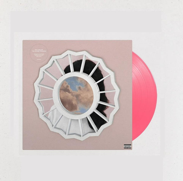 Mac Miller - The Divine Feminine Exclusive Limited Edition Pink Colored 2x Vinyl LP VG