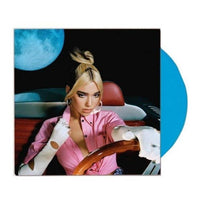 Dua Lipa - Future Nostalgia Exclusive Limited Edition Blue Color Vinyl LP VGNM
