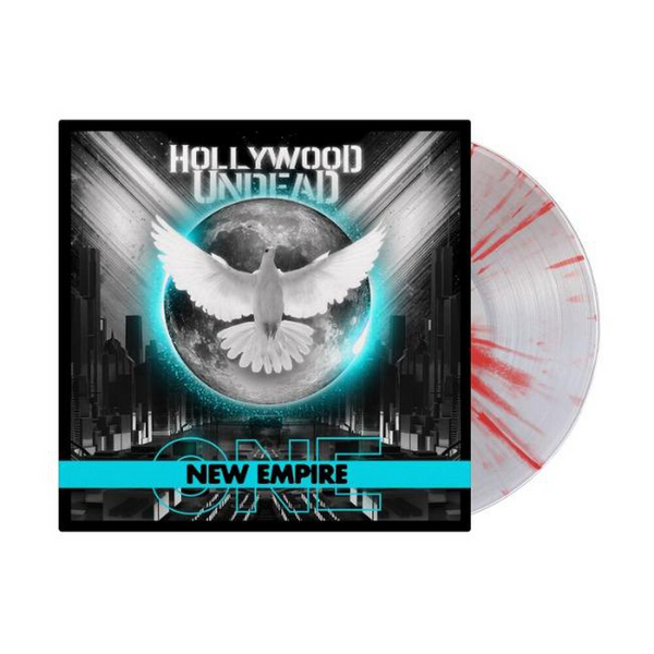 Hollywood Undead - New Empire Vol. 1 Exclusive Clear W Red Splatter Vinyl LP
