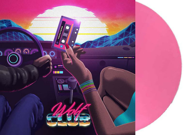 Wolfclub ‎- Frontiers Exclusive Collectors Edition 180 Gram Pink Color Vinyl LP
