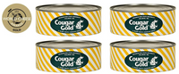 WSU Creamery Cougar Gold White Cheddar Cheese 30oz Aged 4X (SHIPPED W/ ICE PACK)