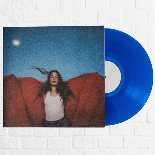 Maggie Rogers - Heard it in a Past Life Club Exclusive Blue Color Vinyl LP (VG+)