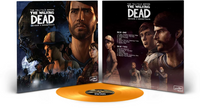The Walking Dead Telltale Series Soundtrack Exclusive Gold Color 4LP Box Set
