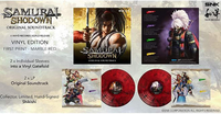 Samurai Shodown Soundtrack Exclusive 180G Red Marble 2x Vinyl LP