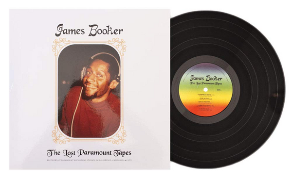 James Booker ‎- The Lost Paramount Tapes Exclusive Club VMP 180 Gram Vinyl LP