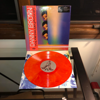 Danny Brown - You Know What Im Sayin VMP Exclusive Orange Sunburst Vinyl LP