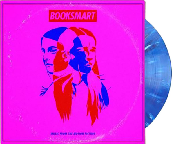 Booksmart (Music From The Motion Picture) - Exclusive Blue Marble Color Vinyl LP