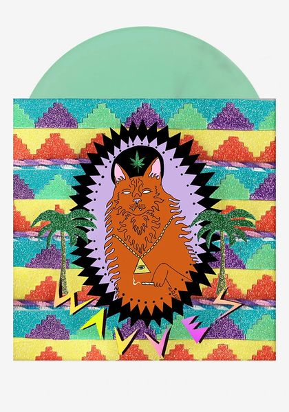 Wavves ‎- King Of The Beach Exclusive Limited Glow In The Dark Vinyl LP #/750