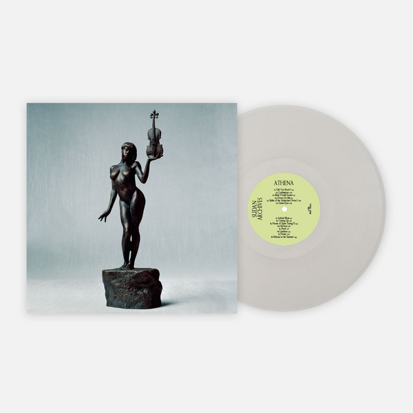 Athena - Sudan Archives Exclusive Club Edition Cloudy Clear Colored Vinyl LP