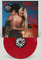 Hayley Kiyoko - I'm Too Sensitive For This Shit Exclusive Red Colored Vinyl LP