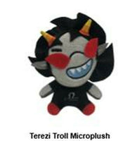 Homestuck Terezi Troll Limited Edition Micro Plush Stuffed Animal Toy