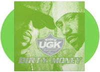 UGK - Dirty Money Exclusive Limited Edition Money Green Colored 2x Vinyl LP