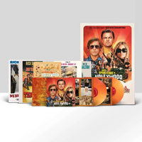Once Upon A Time In Hollywood Limited Edition Super Deluxe 2x Vinyl LP & Poster
