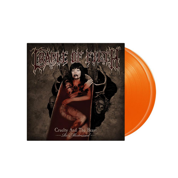 Cradle Of Filth - Cruelty and the Beast Exclusive Opaque Orange 2LP Vinyl #/300