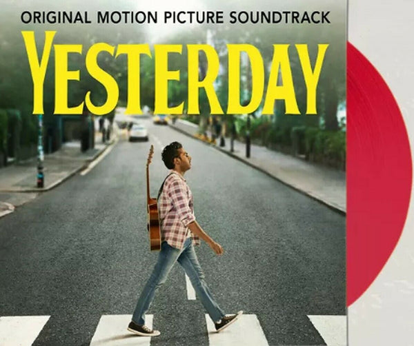 Himesh Patel - Yesterday Soundtrack Exclusive Red Color 2x Vinyl LP (VG+)