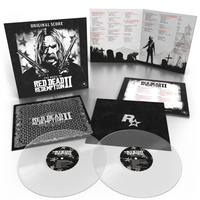 The Music Of Red Dead Redemption 2 Original Score Transparent 2x Vinyl LP