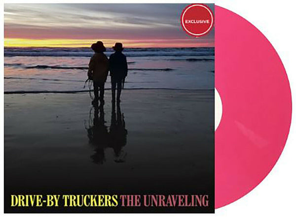 The Unraveling Drive - By Truckers Exclusive Limited Edition Pink Color Vinyl LP