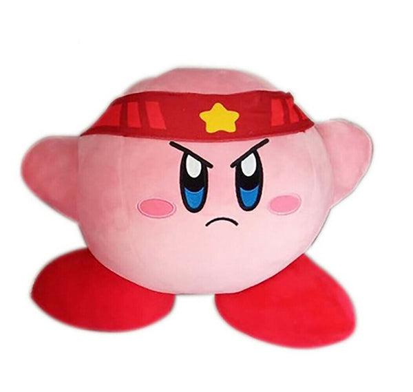 Exclusive Nintendo Star Allies Kirby Ninja Plush Stuffed Animal Toy 12" Tall