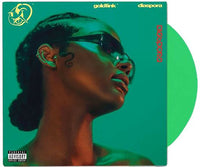 GoldLink Diaspora Green Colored Double 2x LP Vinyl Record Khalid Pusha T #/2000