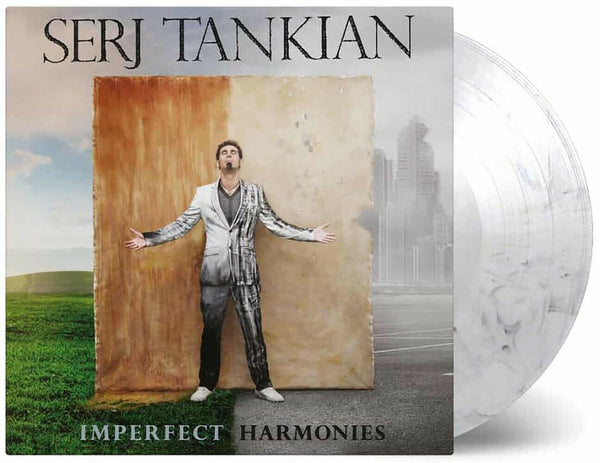 Serj Tankian ‎- Imperfect Harmonies Transparent Marble Color Vinyl LP #/1500