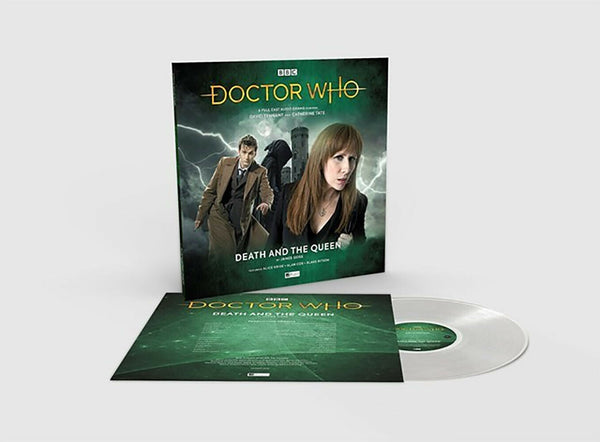 Doctor Who ‎- Death And The Queen Exclusive Numbered Clear Color Vinyl LP #/1250
