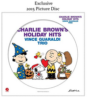 Charlie Brown's Holiday Hits - Vince Guaraldi 2015 Picture Disc Edition Vinyl LP