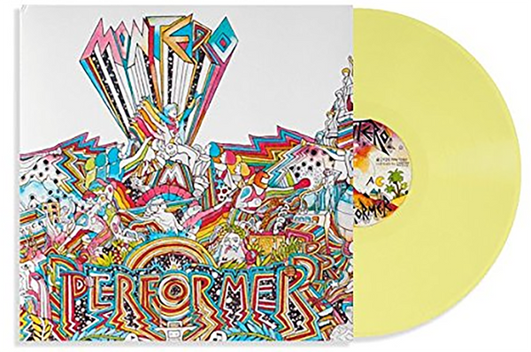 Montero - Performer Exclusive VMP Club Edition Yellow Color Vinyl LP RARE #2/500