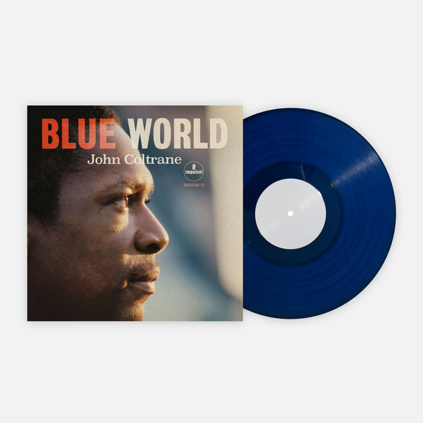 John Coltrane ‎- Blue World Exclusive VMP Club Edition Blue Colored Vinyl LP