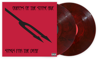Songs For The Deaf - Queens Of The Stone Age Red Black Marble 2x Vinyl LP VMP