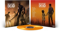 The Walking Dead Telltale Series Soundtrack Exclusive Gold Color 4LP Box Set