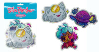 Slime Rancher Limited Edition Holographic Glitter Bea Food & Lucky Sticker Pack