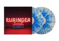 Euringer - Limited Edition Blue Splatter On White 2x LP Vinyl Record Serj Tankian (VGNM)